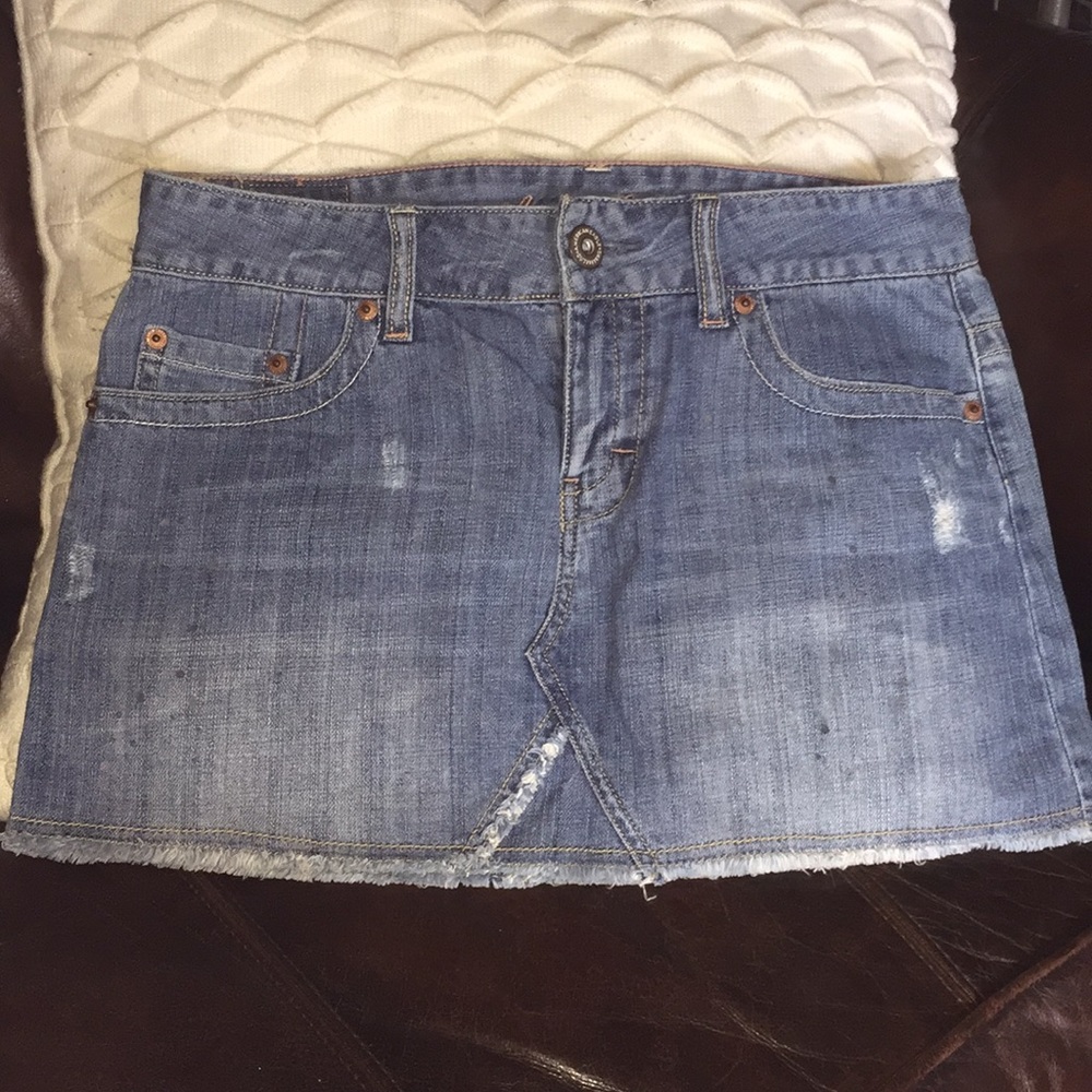 Y2K American Eagle Denim Skirt NWT